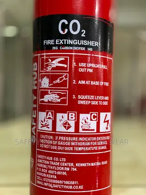 Co2 Fire Extinguisher Class C
