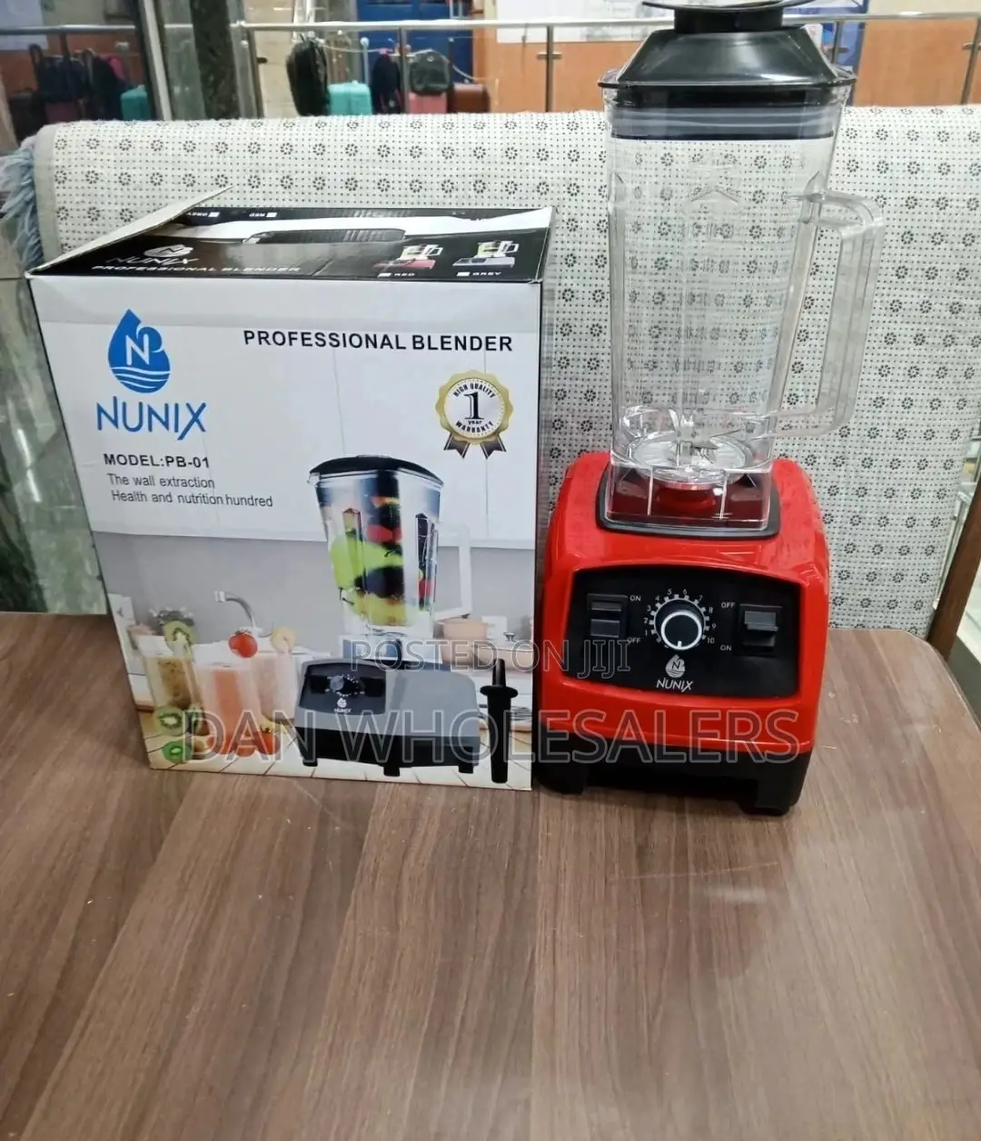 Nunix 2 LTRS Professional Blender