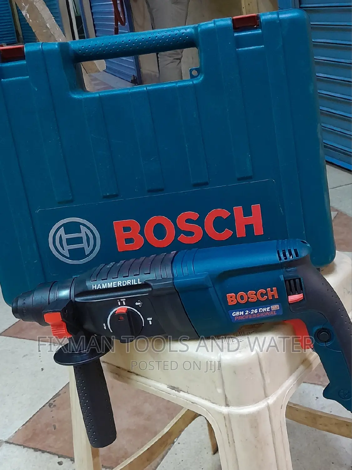 Bosch Rotary Hammer Drill Commercial Based