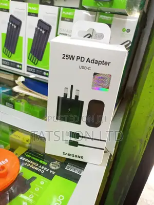 Samsung Charger 25W Adapter New