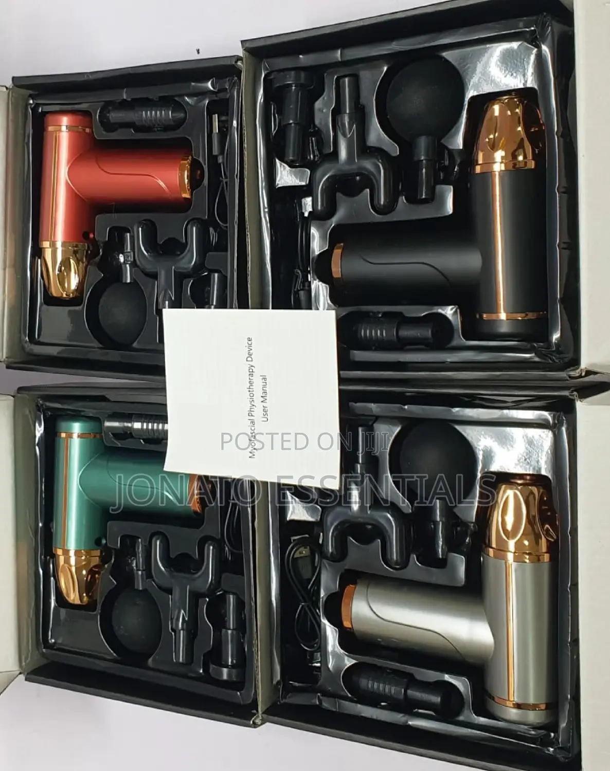 Rechargeable Fascial Massage Gun