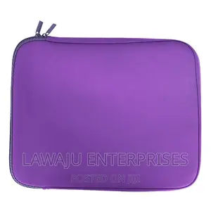 Purple Laptop Sleeve