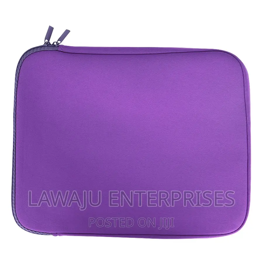 Purple Laptop Sleeve