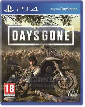 Days Gone | PS4 Game (Playstation 4)