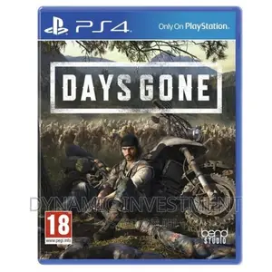 Days Gone | PS4 Game (Playstation 4)