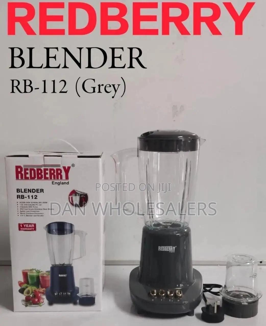 Portable Smoothie Maker and Rechargeable Blender+Cup Brush