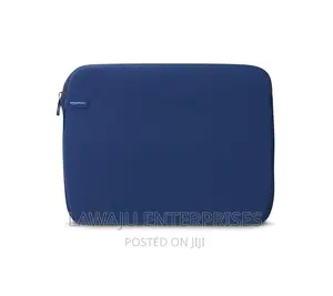Navy Blue Laptop Sleeve