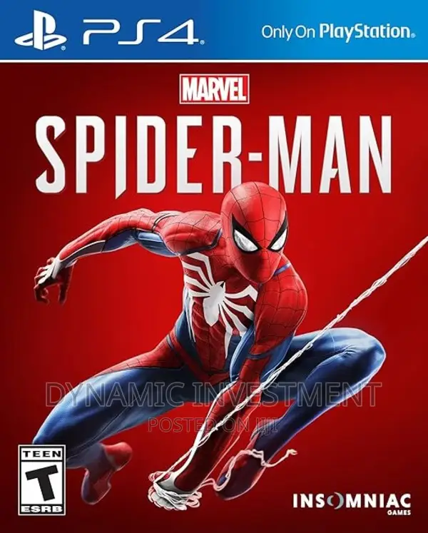 Sony Computer Entertainment Marvel's Spiderman PS4 Game