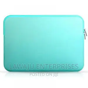 Fancy Turquoise Laptop Sleeve