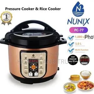 Nunix Pc 77 Pressure Cooker