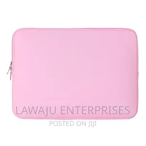 Pink Laptop Sleeve
