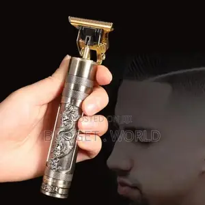 Vintage T9 USB Rechargeable Quality Haircut Machine