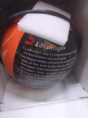 Fire Extinguisher Ball Auto Fire Off