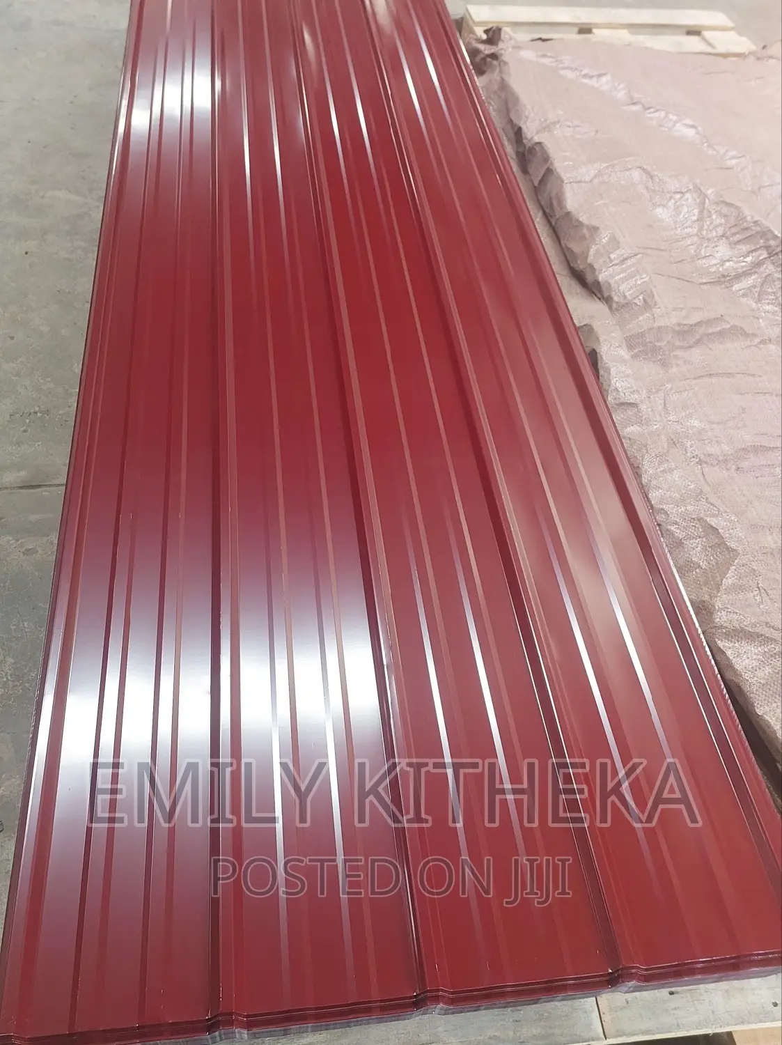 Box Profile 30g. 500 Per Meter.