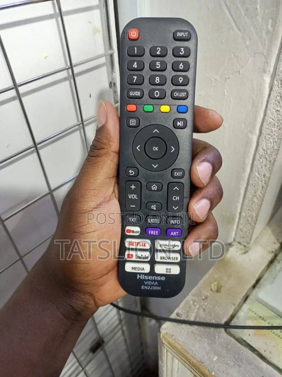 Hisense Original Android Tv Remote Control