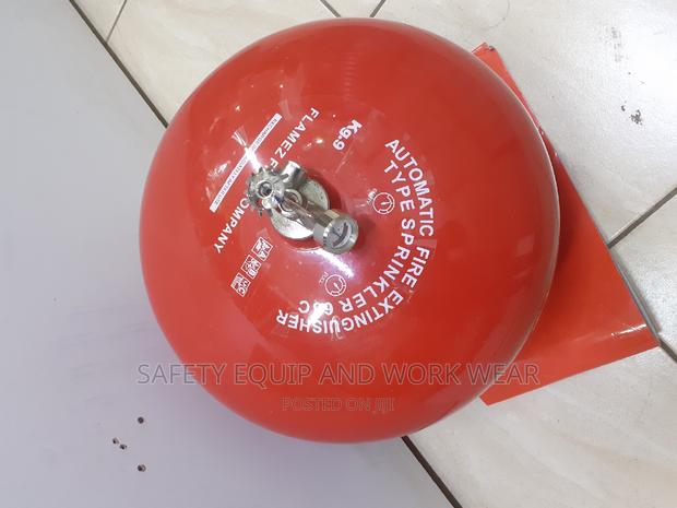 Automatic Fire Extinguisher Portable - main view