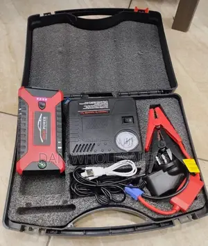 Powerful Car Jump Starter Kit
