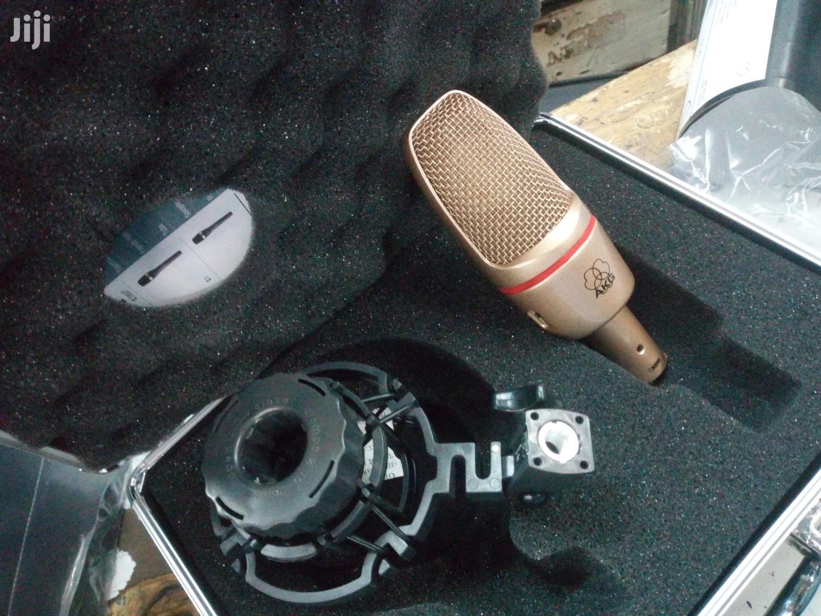 Condenser Microphone AKG