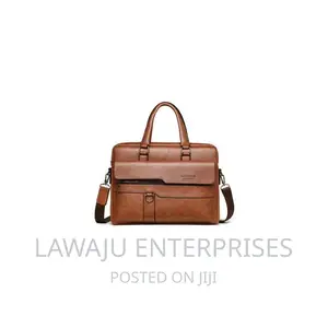 Brown Jeep Buluo Laptop Bag