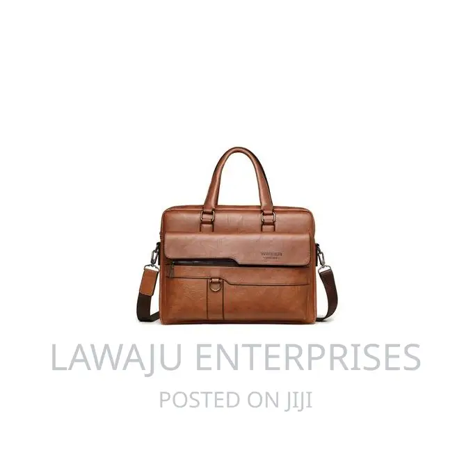 Brown Jeep Buluo Laptop Bag