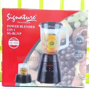 Signature Blender 2 in 1 With Grinder
