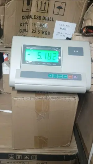 A12 Gas Weighing Scale Indicator