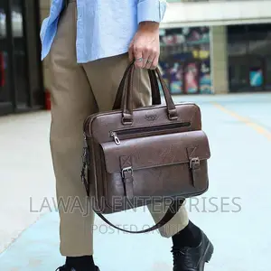 Dark Brown Jeep Buluo Business Bag