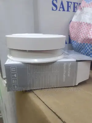 White Smoke Detector