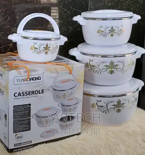  4pcs Caccerole Hotpot 