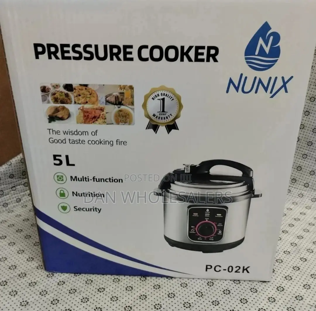 Nunix Pressure Cooker
