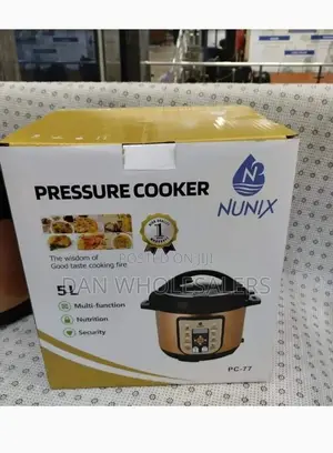 Nunix 5 LTRS Pressure Cooker
