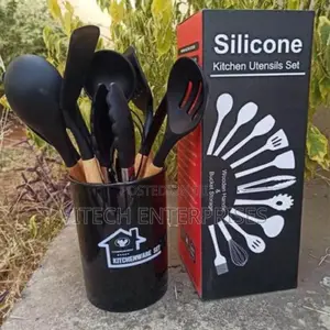 Silicon 12 PCS Spoon Set