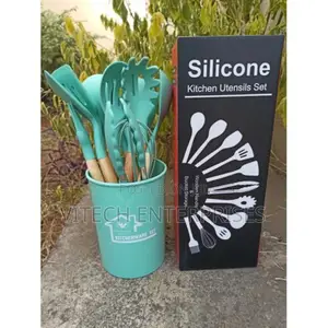 Silicone Spoon Set - 12 PCS