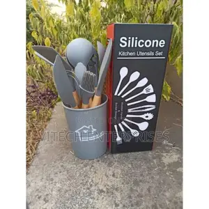 12 PCS Silicone Spoons Set
