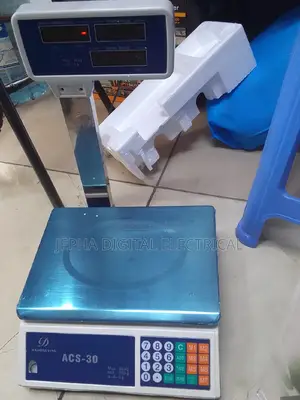 Computing Scale Digital