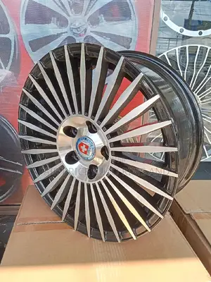 Rims Size 16/5/112 or 114.3 Black Silvery