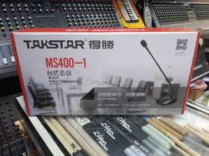 Takstar Ms400-1 Gooseneck Microphone
