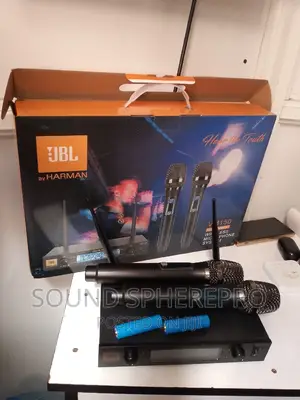 JBL VM 150 2in1 Wireless Rechargeable Microphone