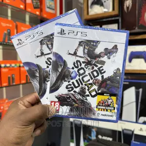 PS5 Suicide Squad
