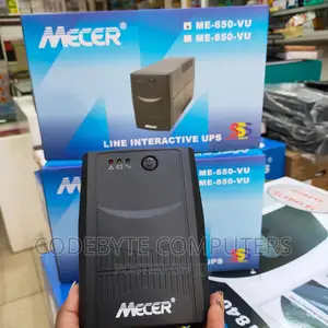 UPS 650va Mecer || Mecer 650va UPS || Mecer 650va UPS