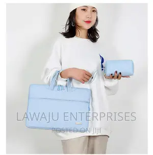 Blue 2 in 1 Laptop Bag