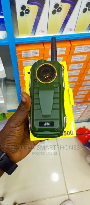 New JX S500 Green