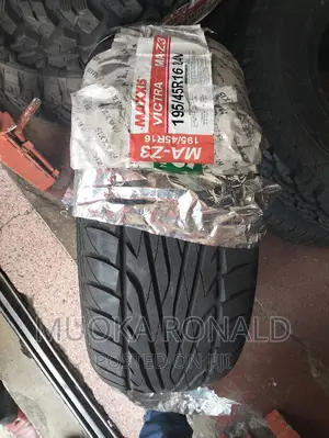 195/45r16 Maxxis Tyre Made in Thailand