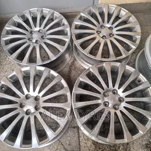 Size 18 Inches Subaru Legacy Alloy Japan Rims Set