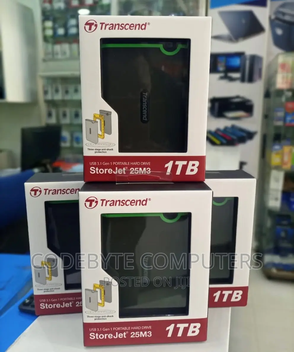 1tb Harddisk !! 1tb Harddrive Transcend !!Transcend