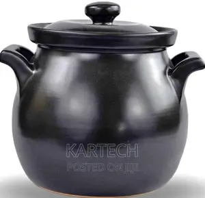  6ltrs Porcelein Pot 