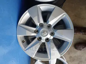 Size 17 Inches Tx Prado Brand New Japan Rims