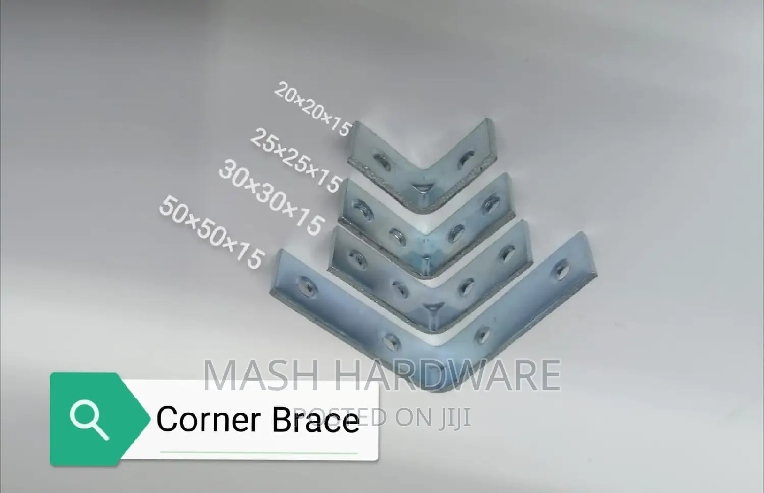 Assorted Corner Braces