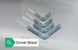Assorted Corner Braces