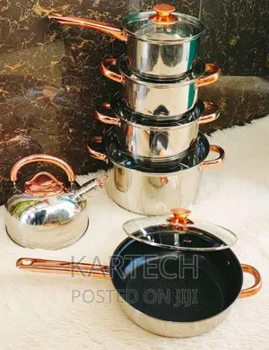  Yemitei 12pcs Cookware Set 
